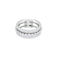 Anillo Swarovski Mujer Further in Aleación de Metal 5409642 - 5409642